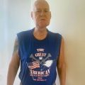 Great American Sleeveless T-Shirt